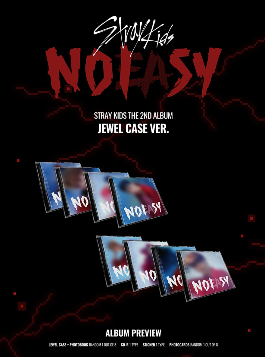 STRAY KIDS – The 2nd Album [NOEASY] (Jewel Case Ver.)