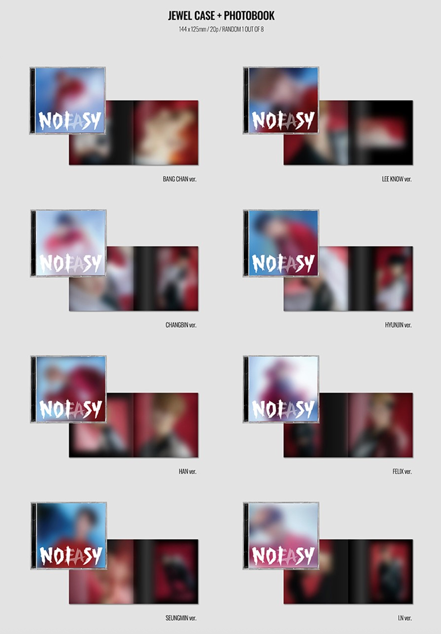 STRAY KIDS – The 2nd Album [NOEASY] (Jewel Case Ver.)