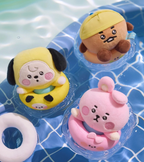 BT21 - BABY SPLASH EDITION PLUSH KEYRING