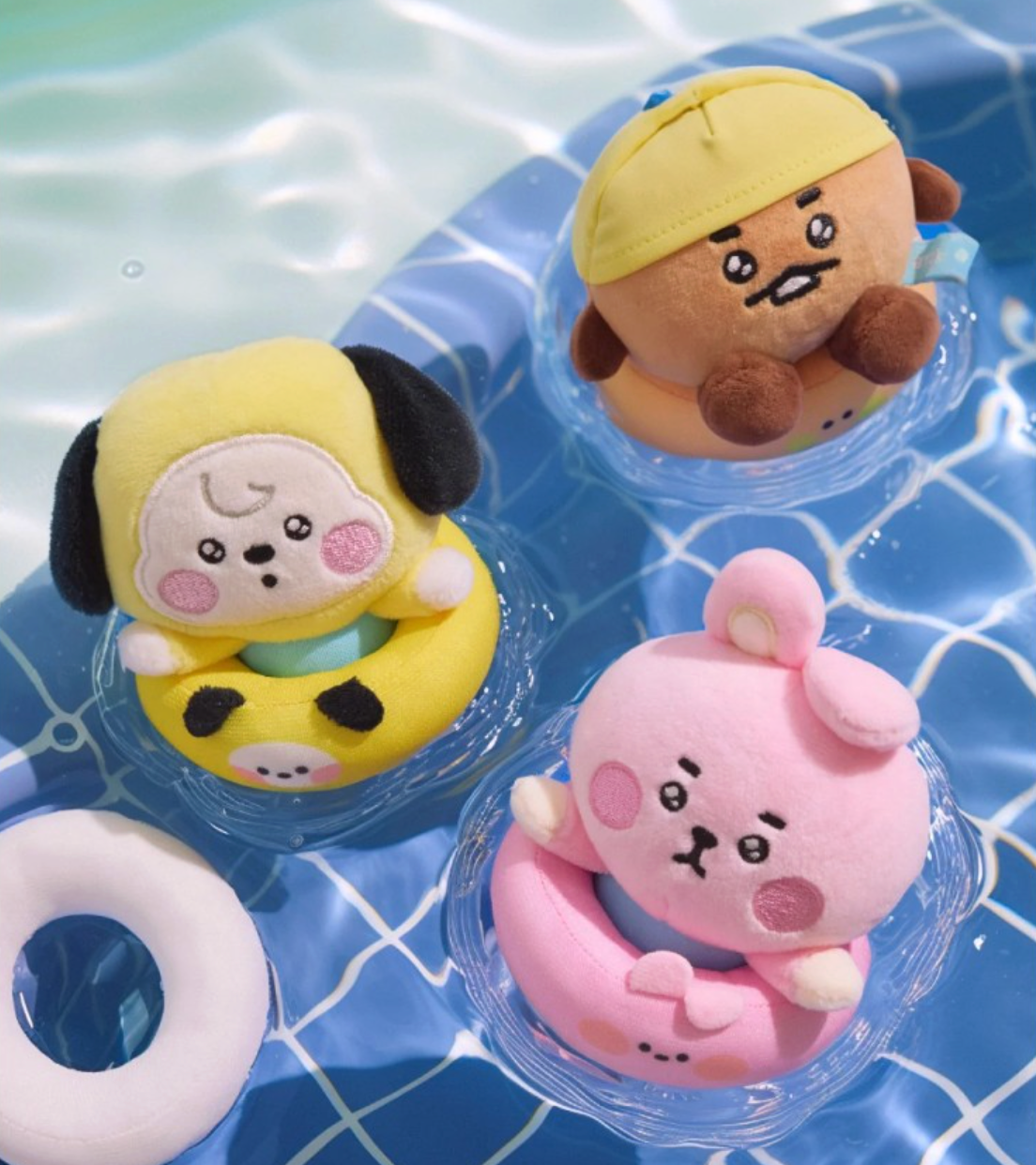 BT21 - BABY SPLASH EDITION PLUSH KEYRING