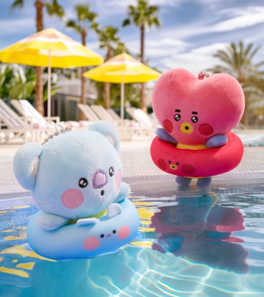BT21 - BABY SPLASH EDITION PLUSH KEYRING