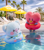 BT21 - BABY SPLASH EDITION PLUSH KEYRING