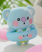 BT21 - BABY SPLASH EDITION PLUSH KEYRING