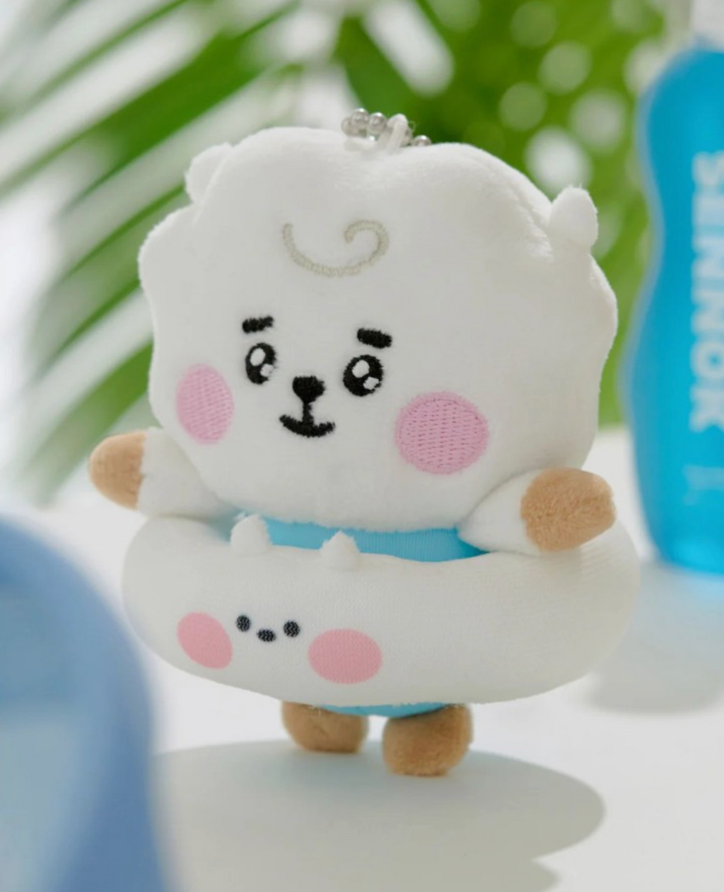 BT21 - BABY SPLASH EDITION PLUSH KEYRING
