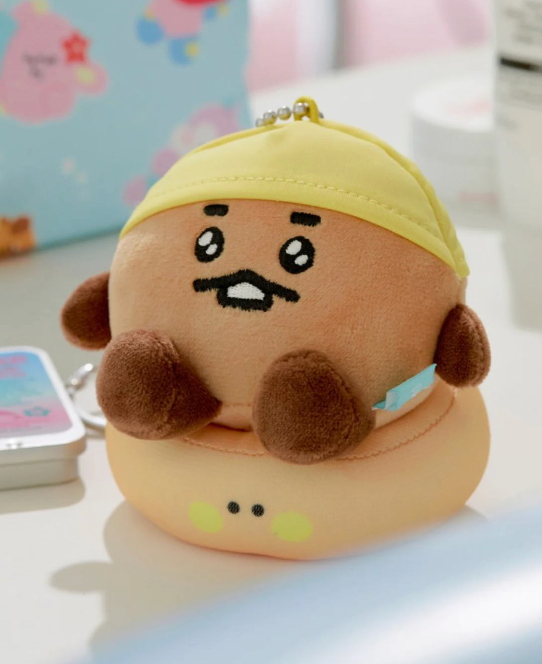 BT21 - BABY SPLASH EDITION PLUSH KEYRING