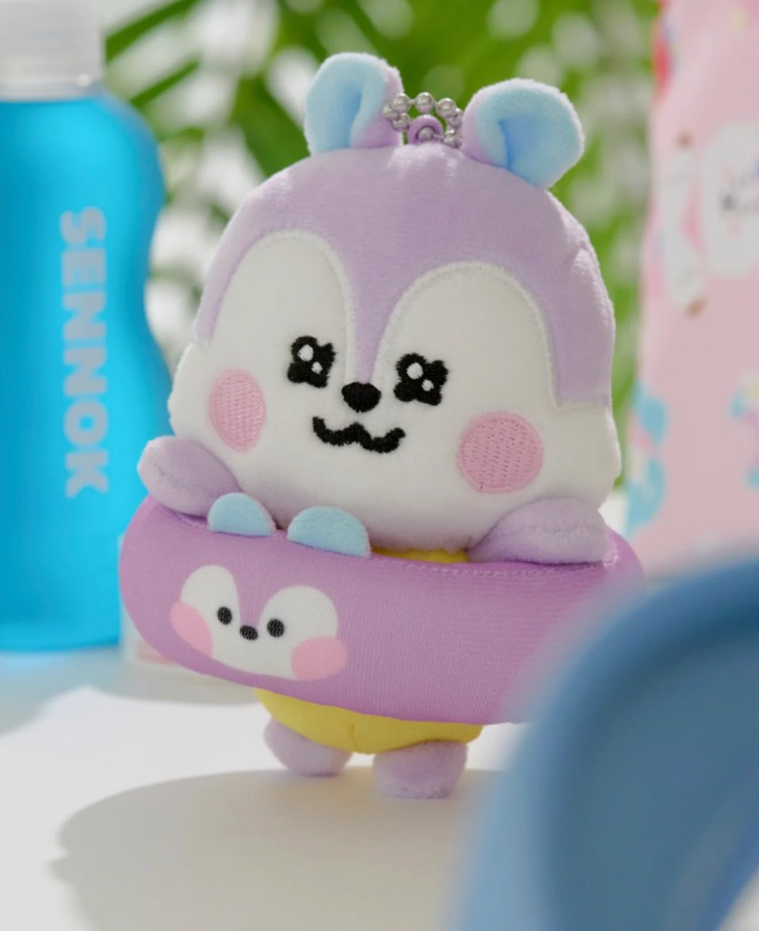BT21 - BABY SPLASH EDITION PLUSH KEYRING
