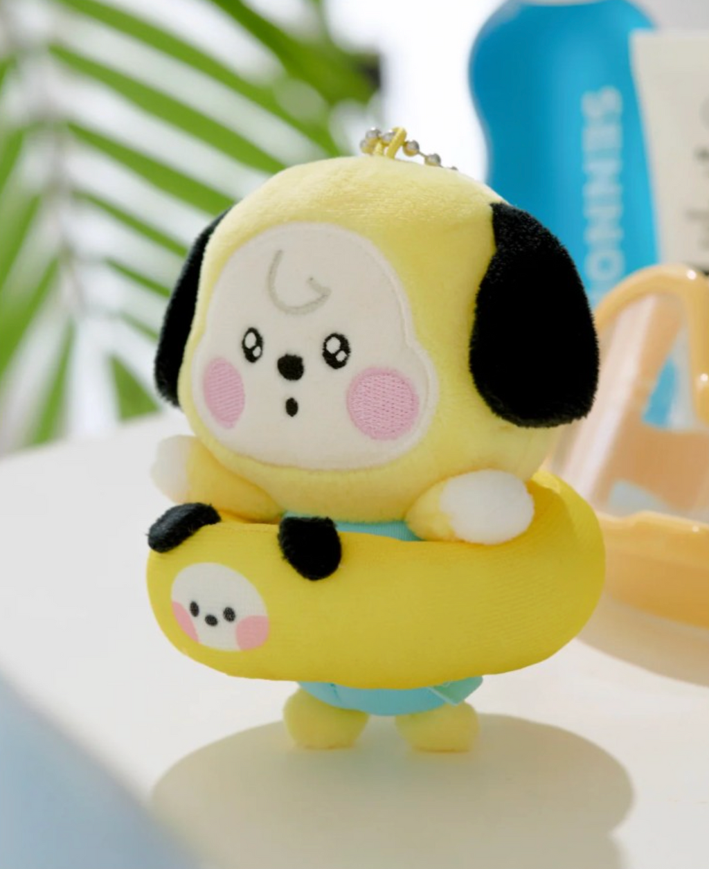 BT21 - BABY SPLASH EDITION PLUSH KEYRING