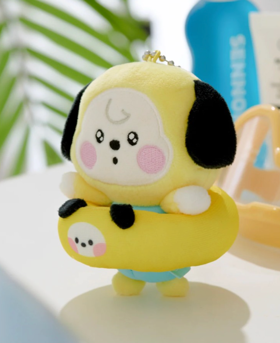 BT21 - BABY SPLASH EDITION PLUSH KEYRING