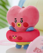 BT21 - BABY SPLASH EDITION PLUSH KEYRING