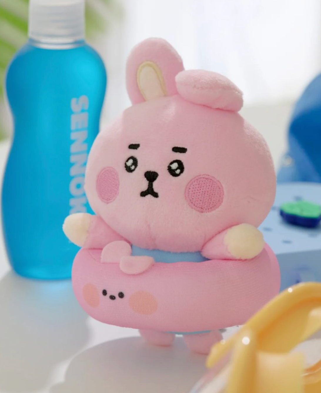 BT21 - BABY SPLASH EDITION PLUSH KEYRING