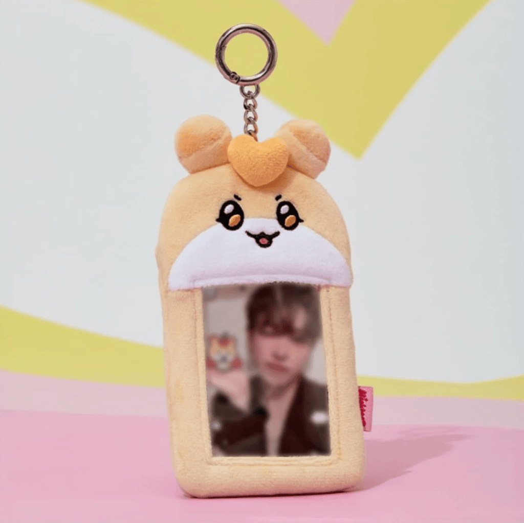 ATEEZ – MIGHTEEZ PHOTO CARD HOLDER KEYRING - Neko Pop