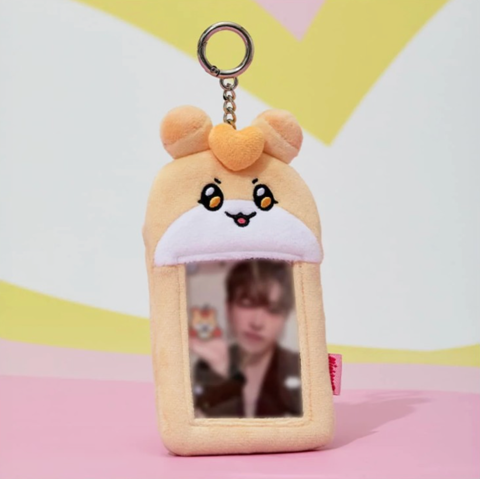 ATEEZ – MIGHTEEZ PHOTO CARD HOLDER KEYRING
