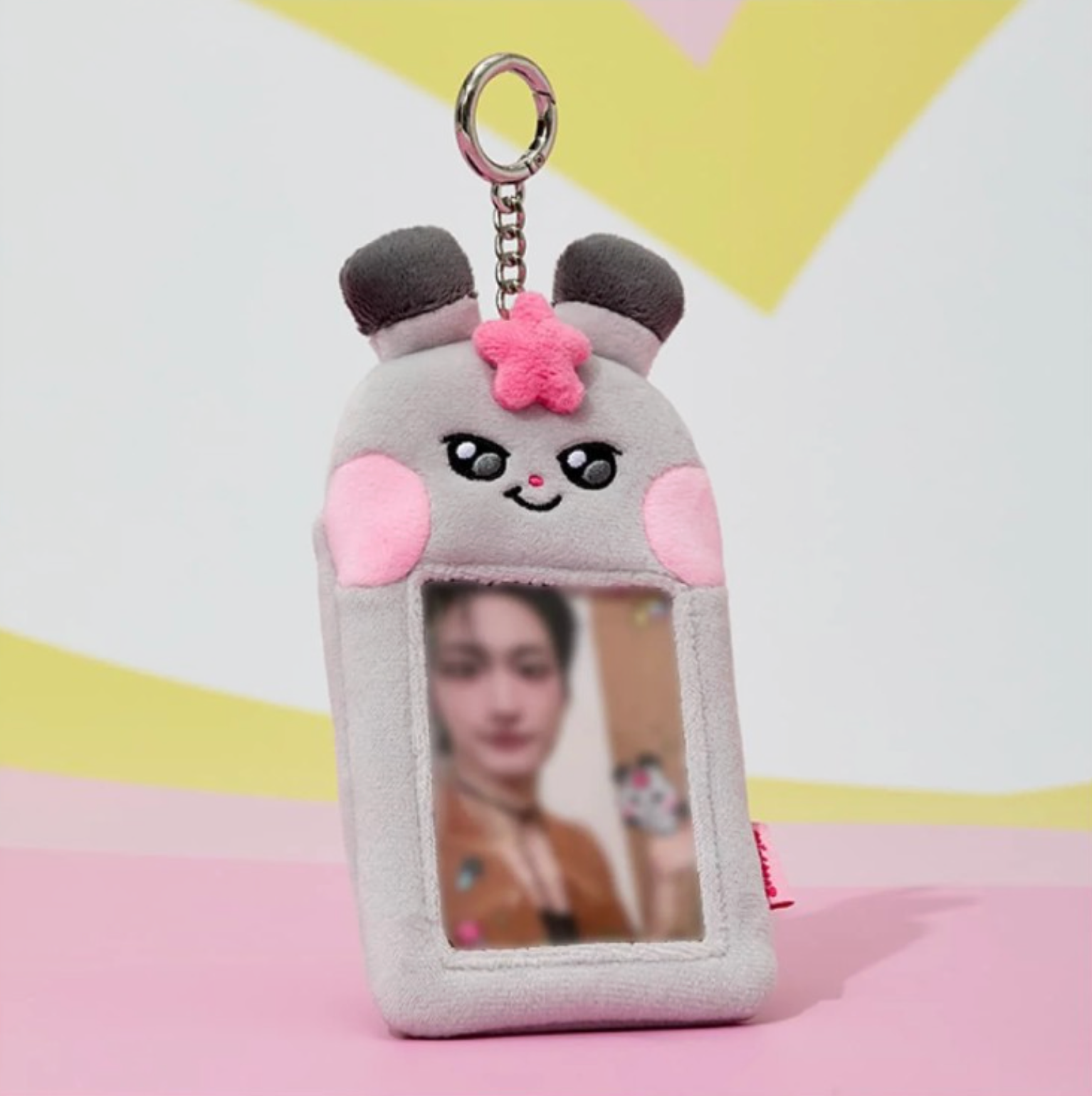 ATEEZ – MIGHTEEZ PHOTO CARD HOLDER KEYRING