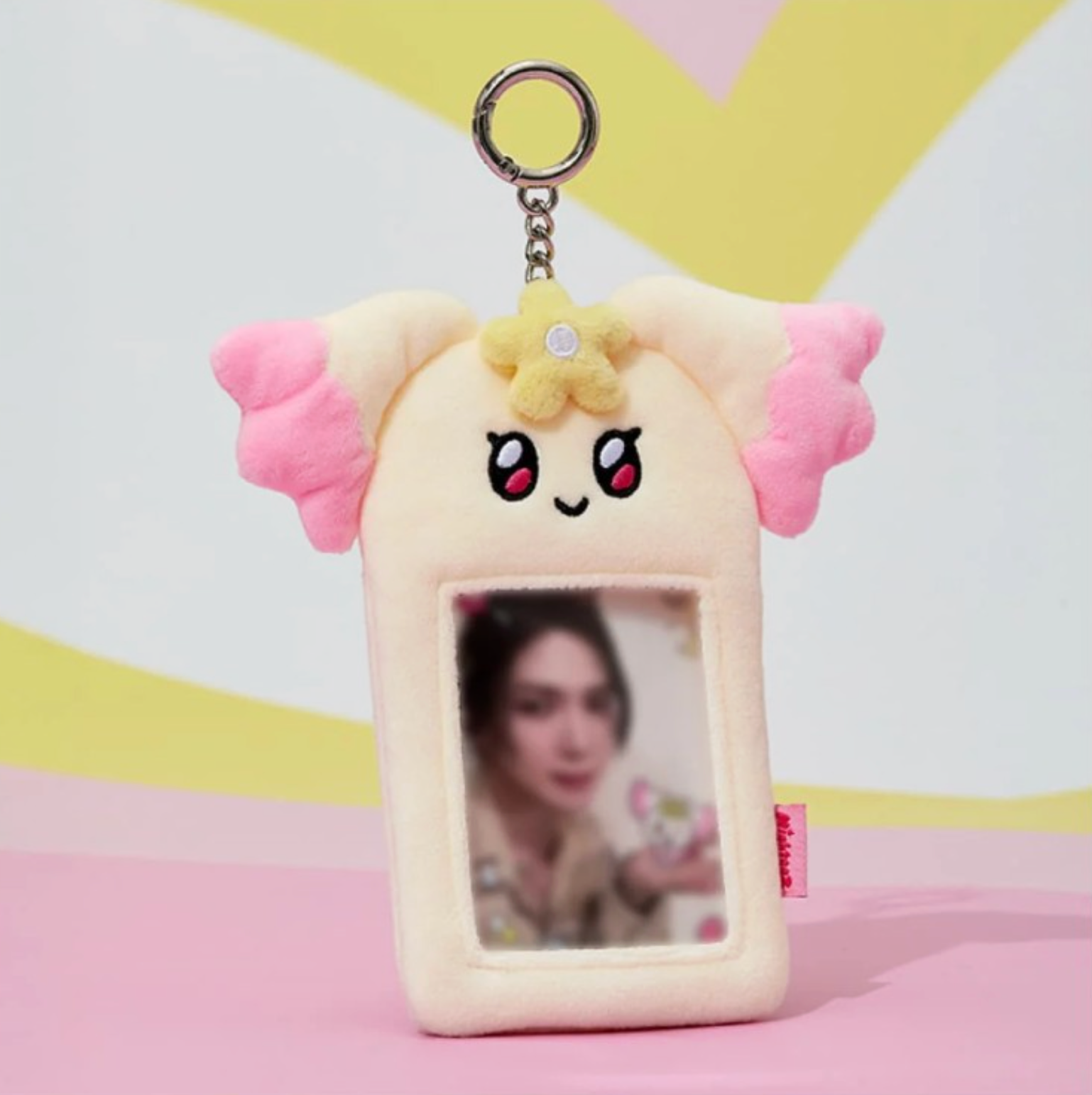 ATEEZ – MIGHTEEZ PHOTO CARD HOLDER KEYRING