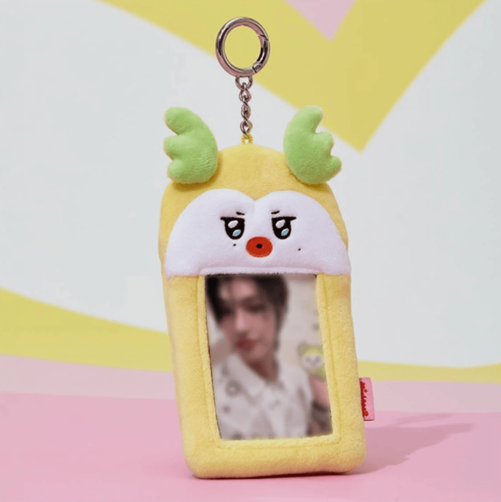 ATEEZ – MIGHTEEZ PHOTO CARD HOLDER KEYRING - Neko Pop