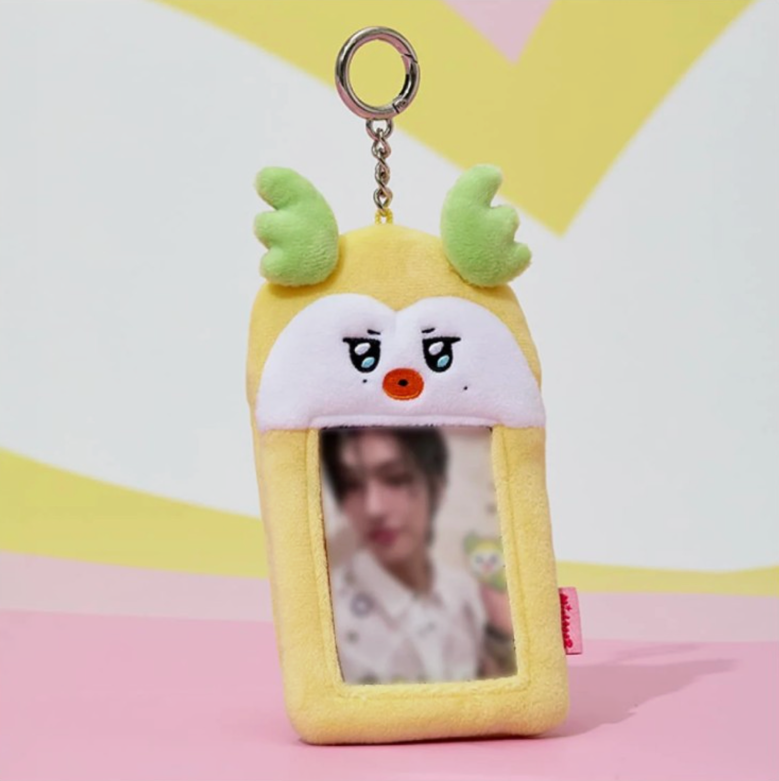 ATEEZ – MIGHTEEZ PHOTO CARD HOLDER KEYRING
