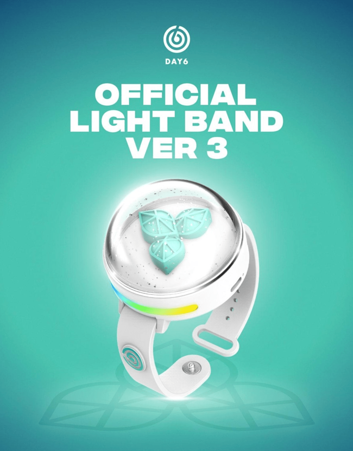 DAY6 Official Light Band Ver.3 - Neko Pop