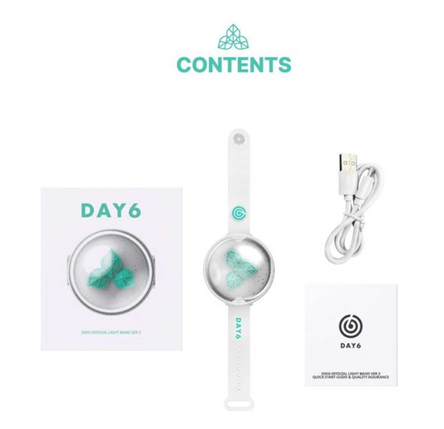 DAY6 Official Light Band Ver.3 - Neko Pop