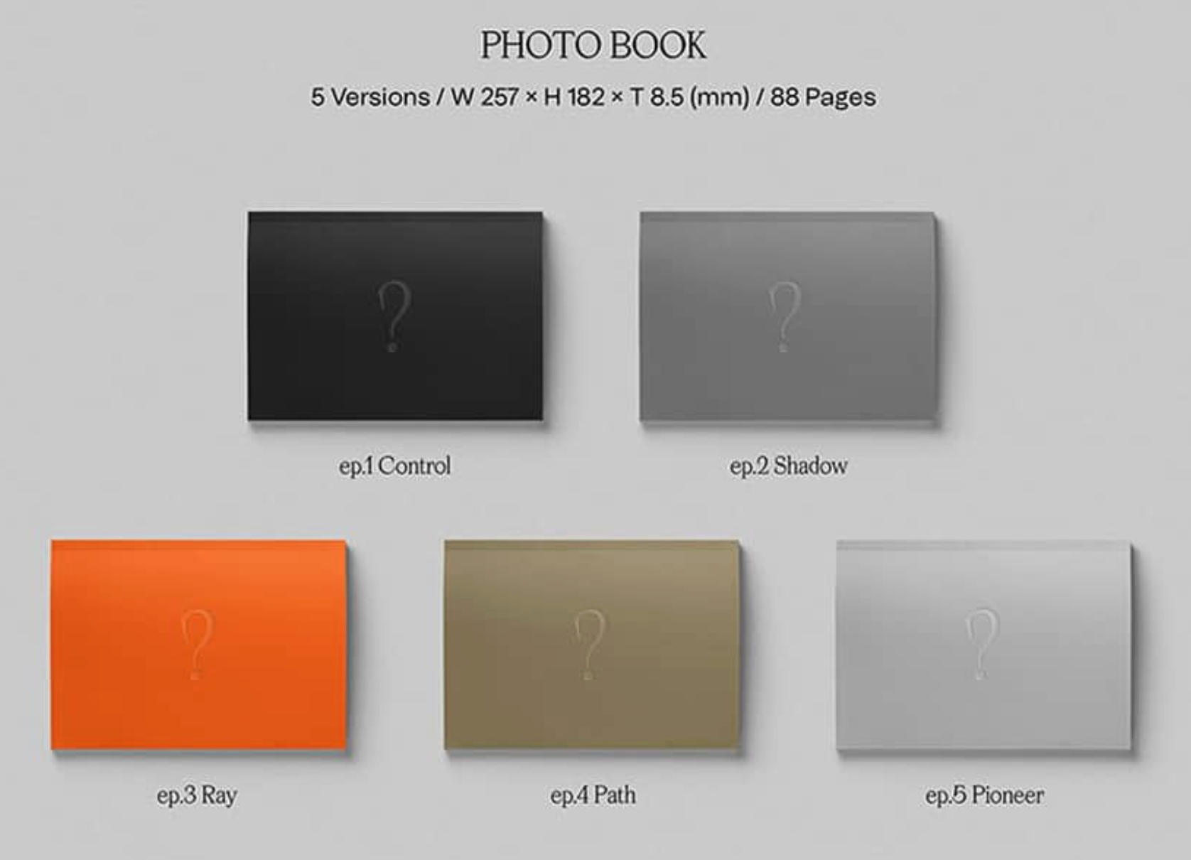 SEVENTEEN - 4th Album [Face the Sun]