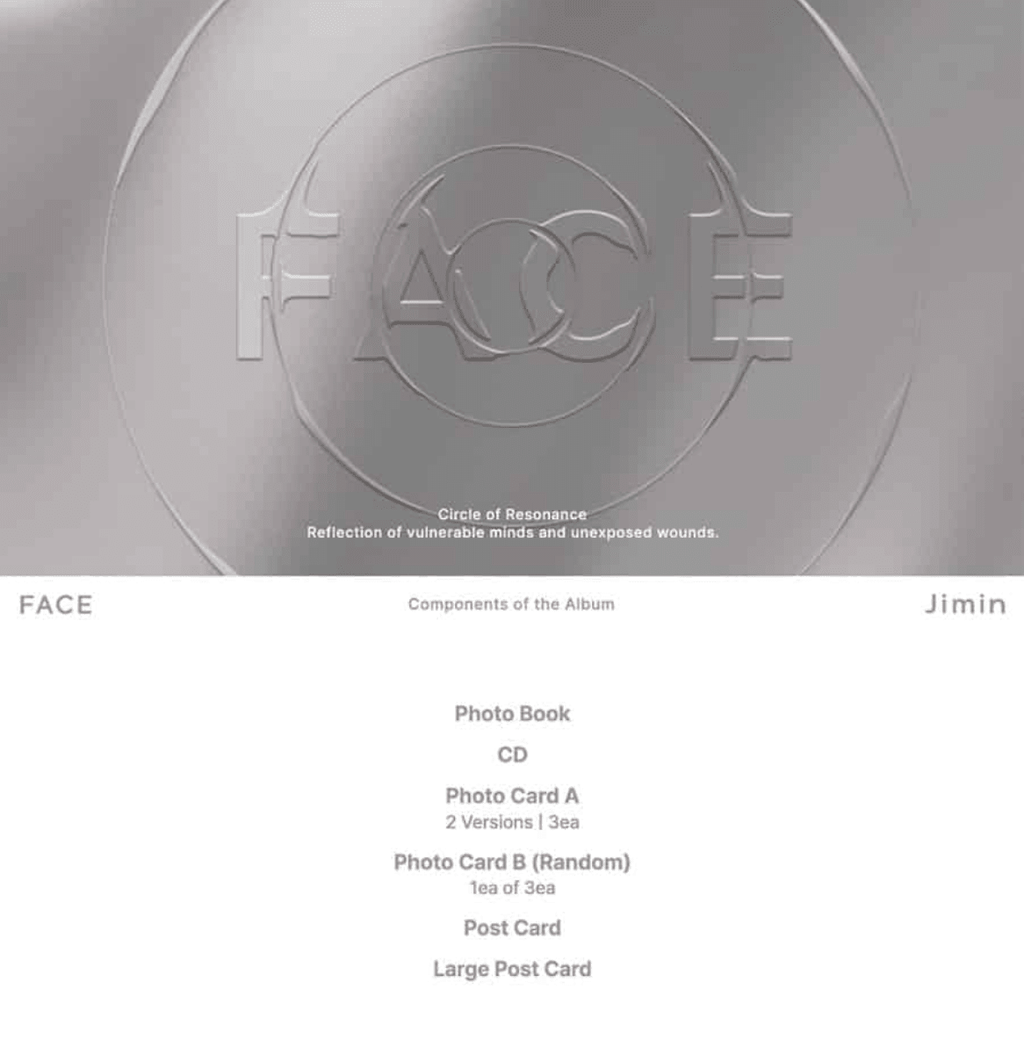 BTS Jimin - FACE - Neko Pop