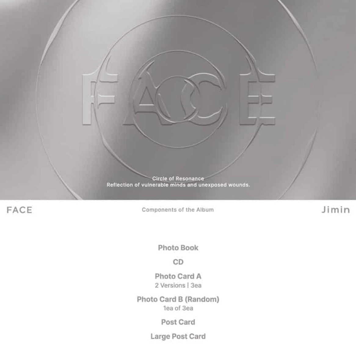 BTS Jimin - FACE - Neko Pop
