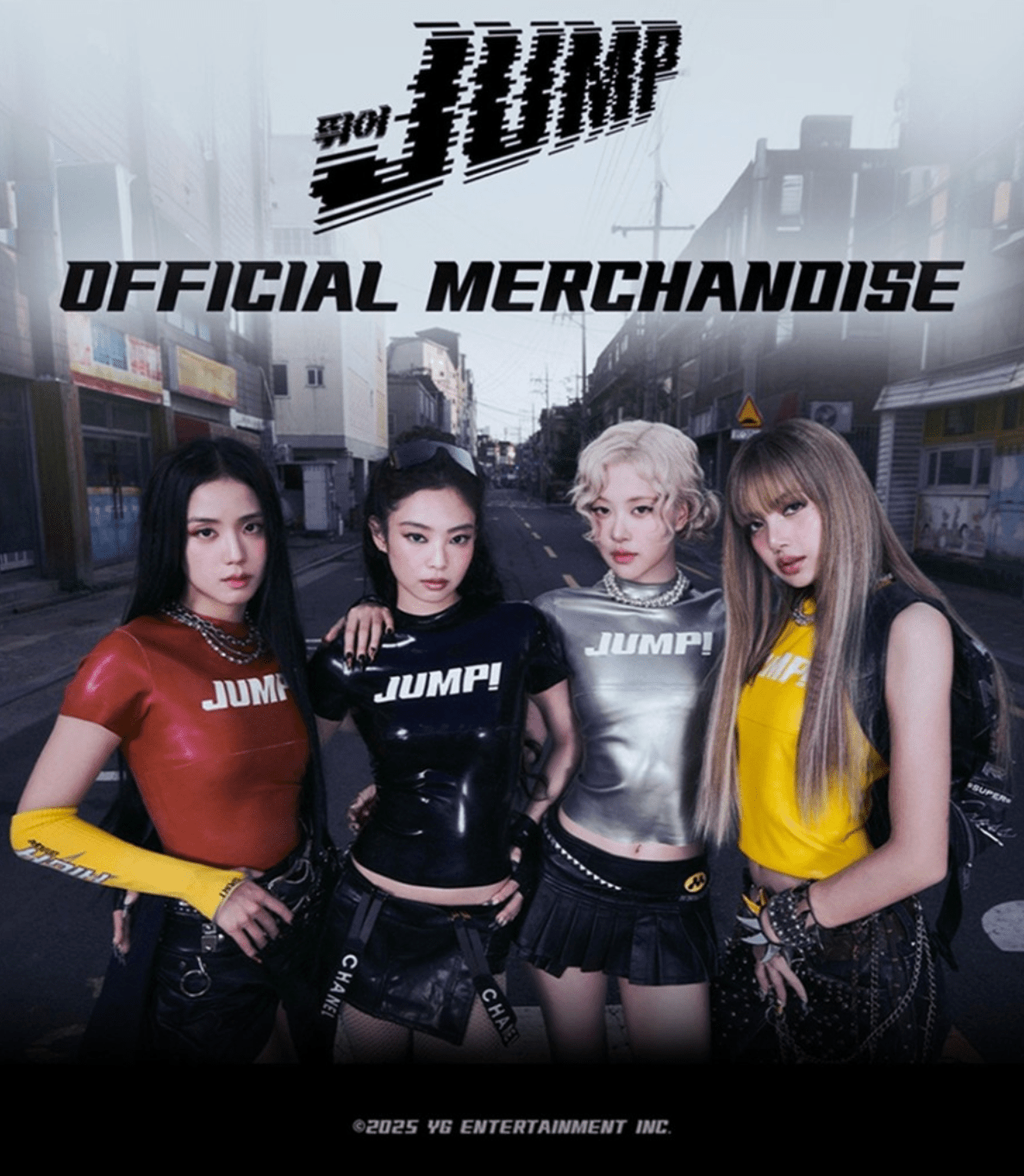 BLACKPINK JUMP MD CUSHION KEYRING - Neko Pop