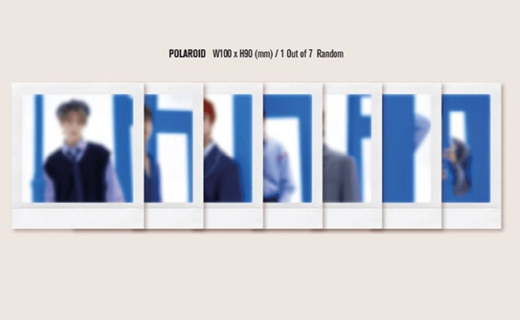 TRENDZ - BLUE SET CHAPTER. UNKNOWN CODE (1ST SINGLE ALBUM) - Neko Pop