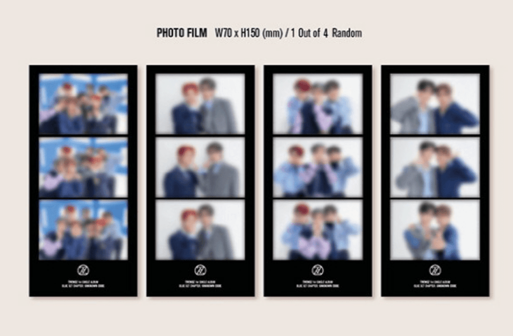 TRENDZ - BLUE SET CHAPTER. UNKNOWN CODE (1ST SINGLE ALBUM) - Neko Pop