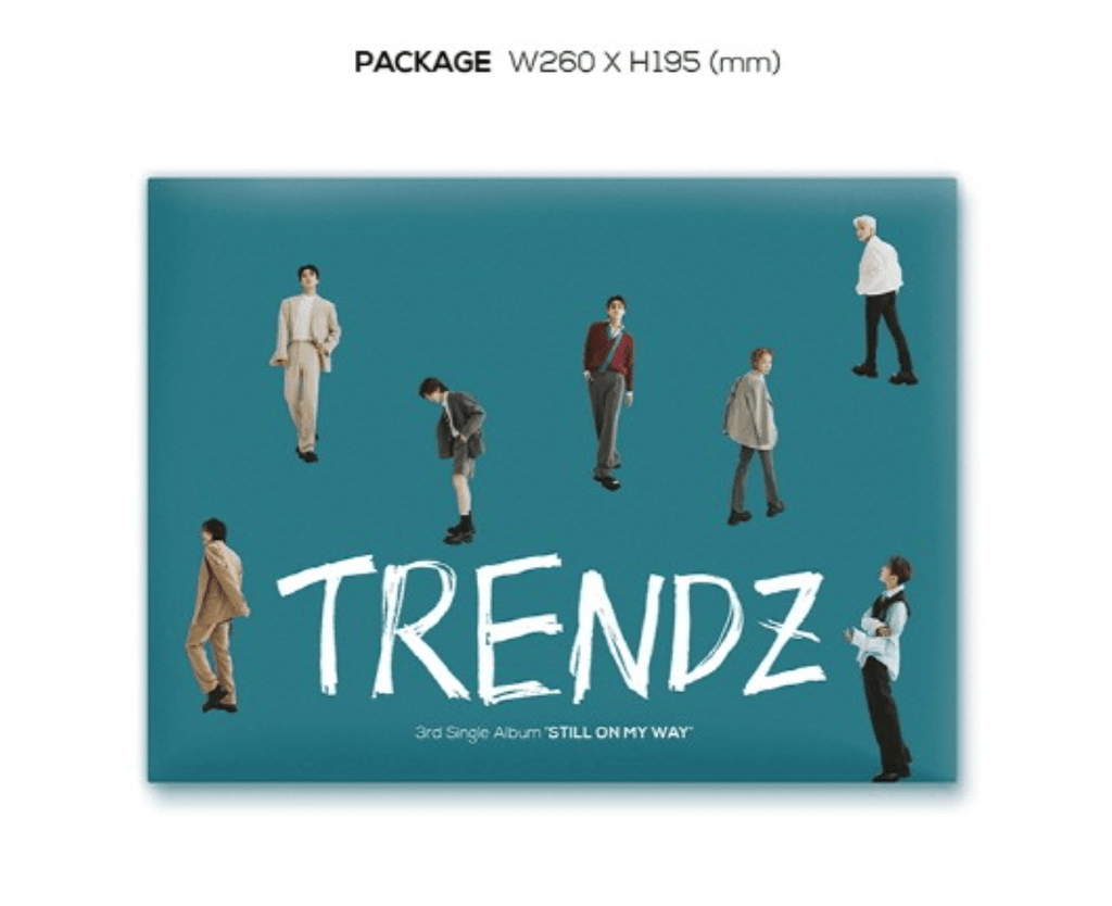 TRENDZ - STILL ON MY WAY (3RD SINGLE ALBUM) - Neko Pop