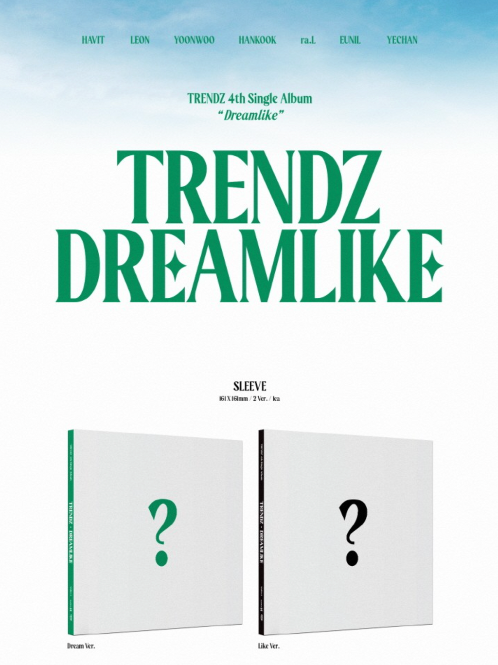 TRENDZ - [DREAMLIKE] (4TH SINGLE ALBUM)