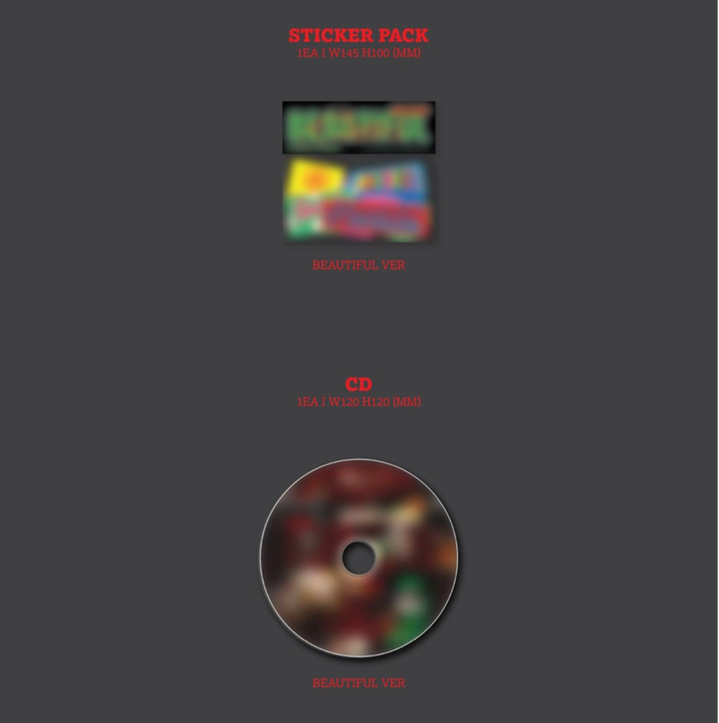 KATSEYE – BEAUTIFUL CHAOS