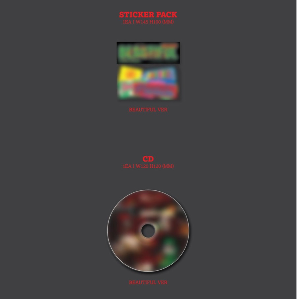 KATSEYE – BEAUTIFUL CHAOS