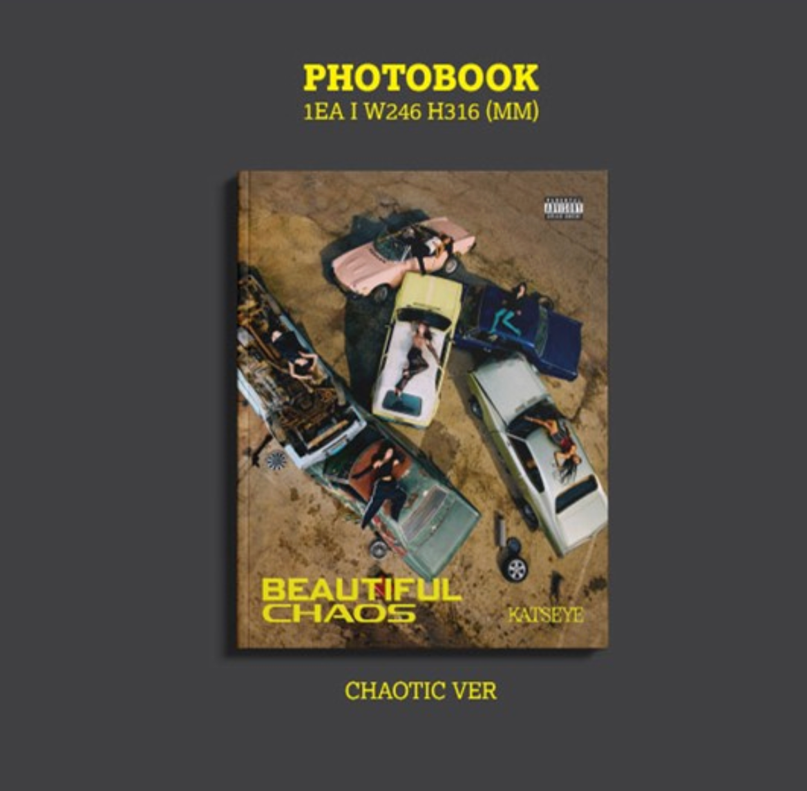 KATSEYE – BEAUTIFUL CHAOS