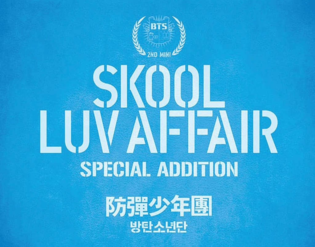 BTS – Skool Luv Affair Special Adition - Neko Pop