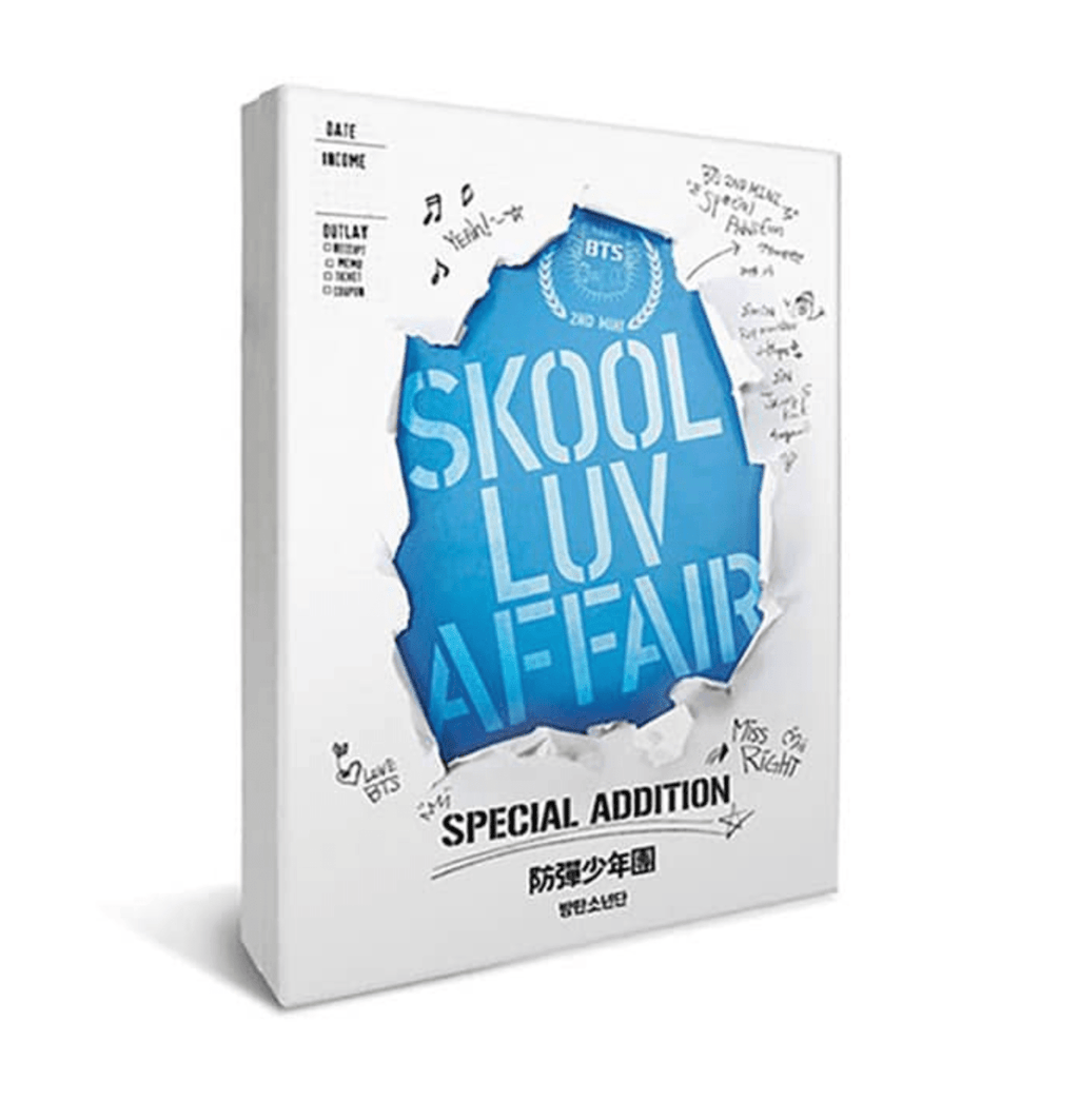 BTS – Skool Luv Affair Special Adition - Neko Pop