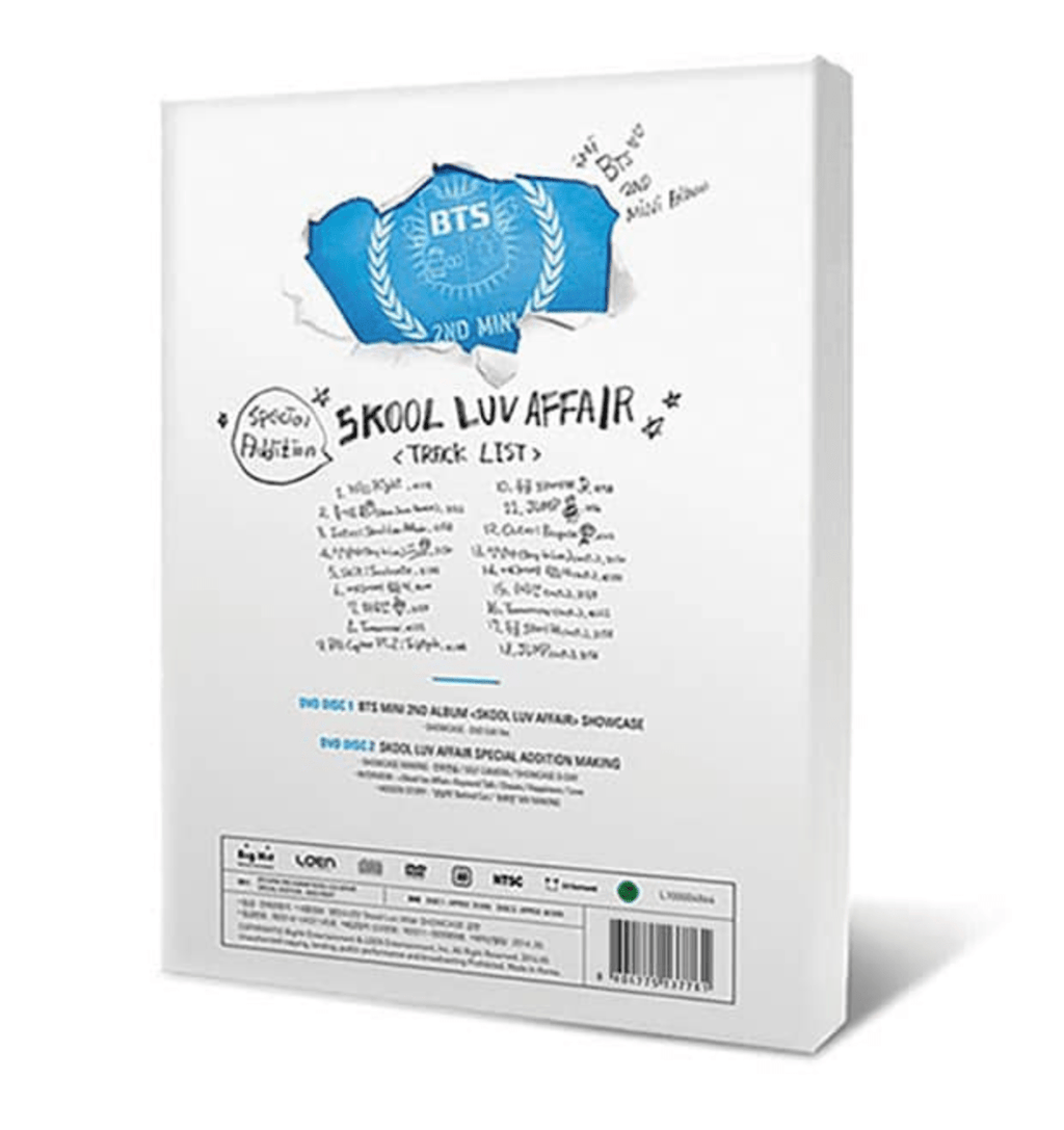 BTS – Skool Luv Affair Special Adition - Neko Pop