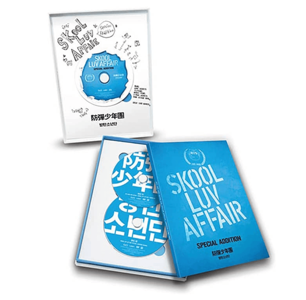 BTS – Skool Luv Affair Special Adition - Neko Pop