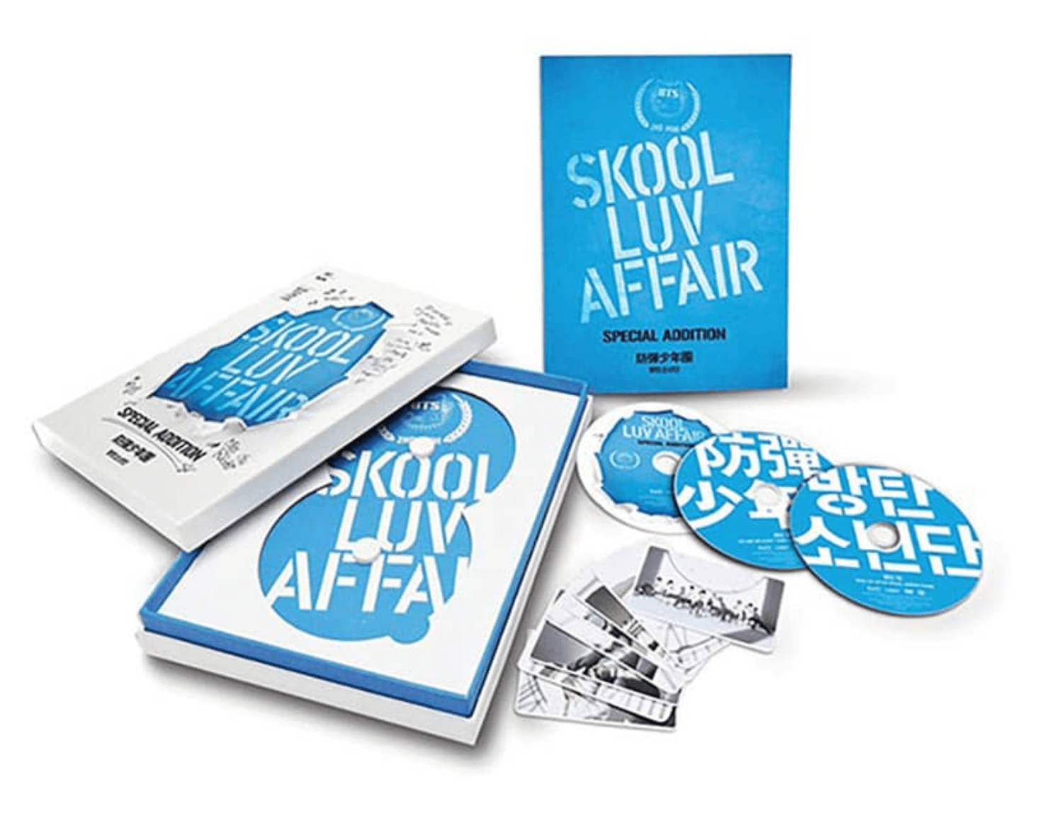 BTS – Skool Luv Affair Special Adition - Neko Pop