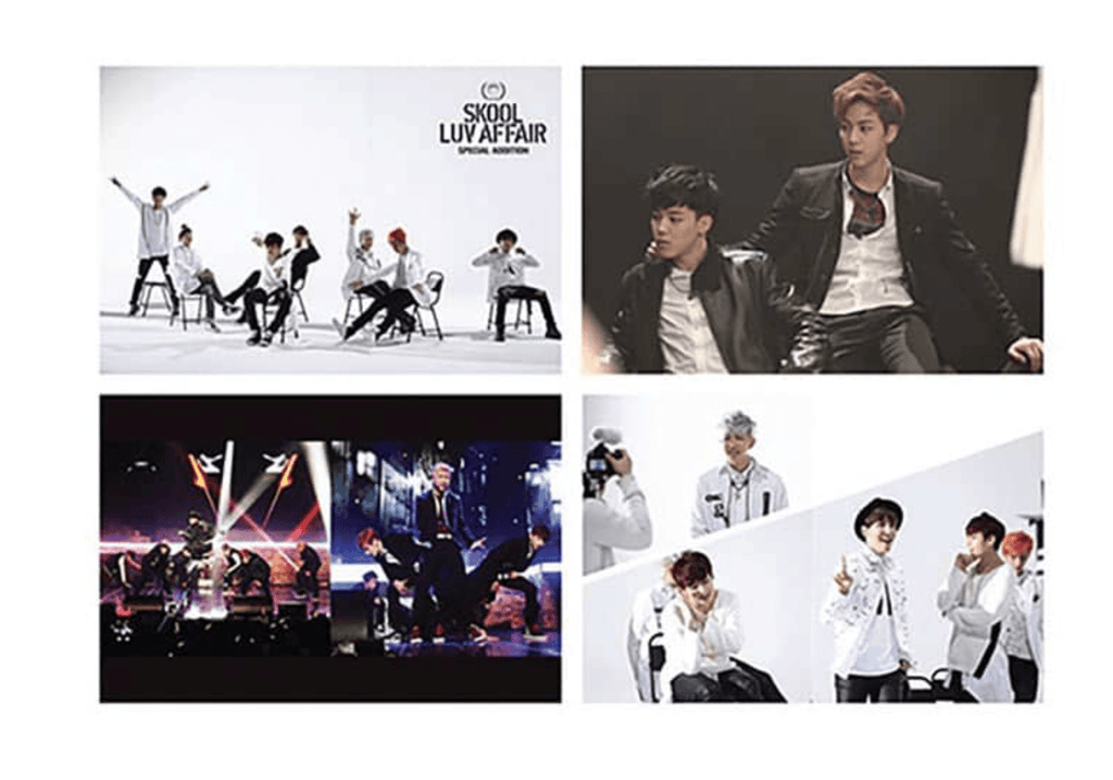 BTS – Skool Luv Affair Special Adition - Neko Pop