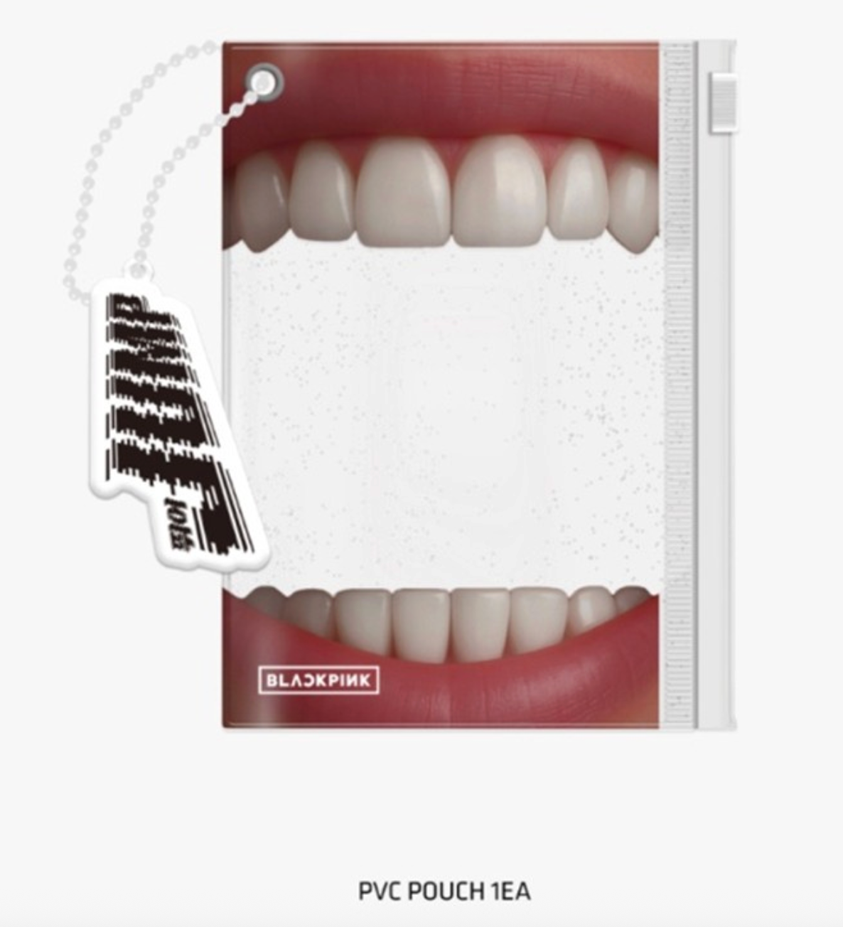 BLACKPINK JUMP MD PVC POUCH + STICKER SET