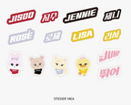 BLACKPINK JUMP MD PVC POUCH + STICKER SET