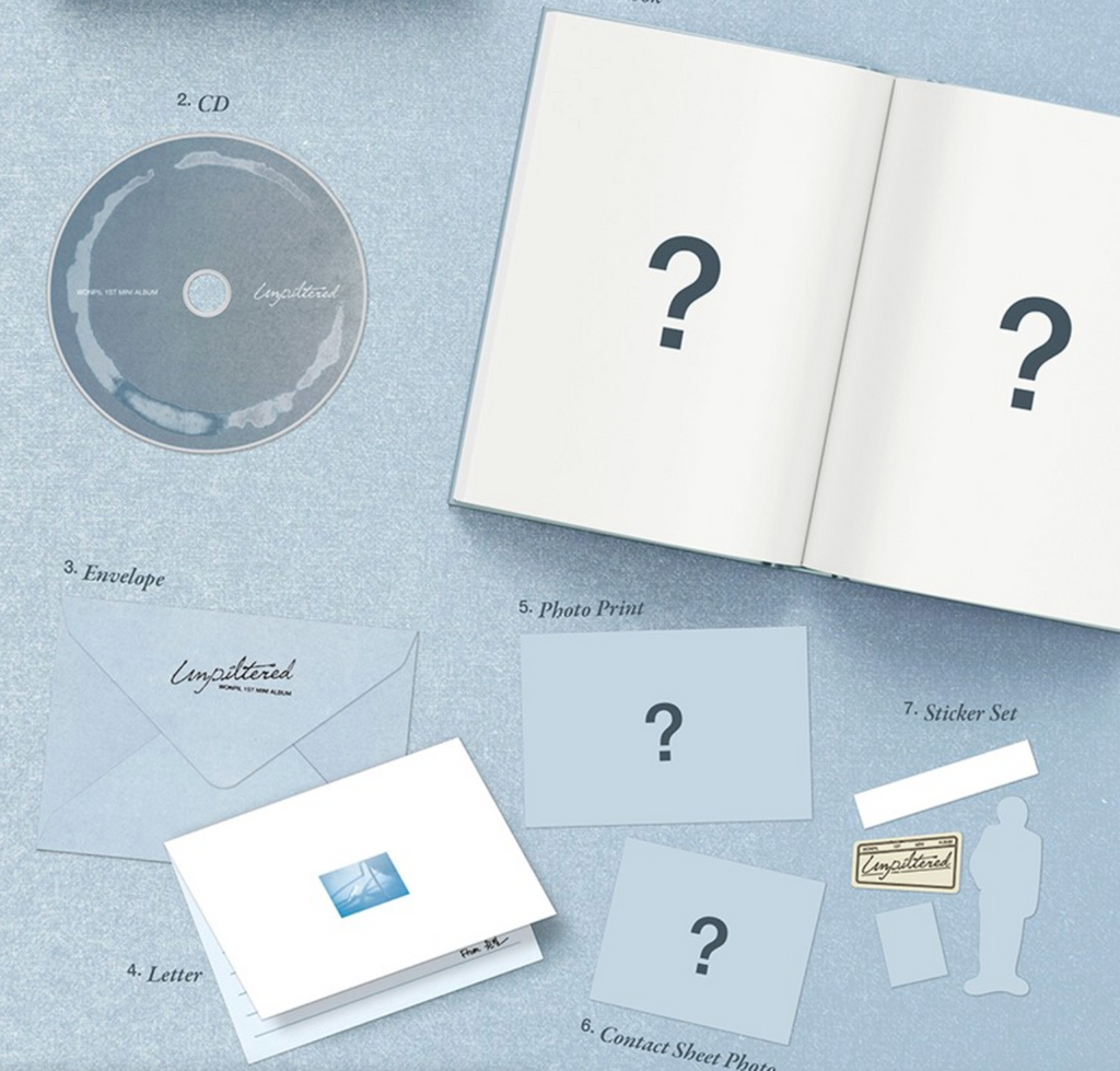 DAY6 WONPIL – 1ST MINI ALBUM [Unpiltered] (Photobook)