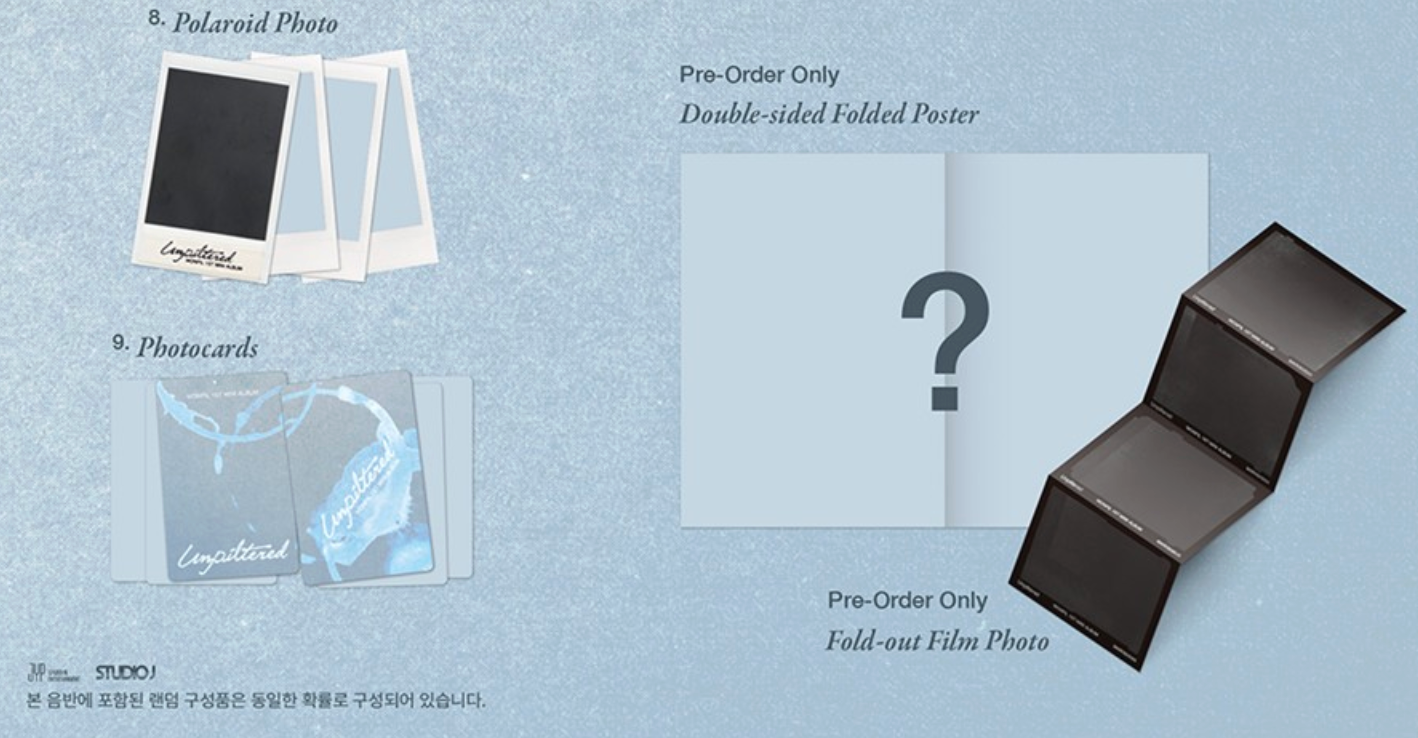 DAY6 WONPIL – 1ST MINI ALBUM [Unpiltered] (Photobook)