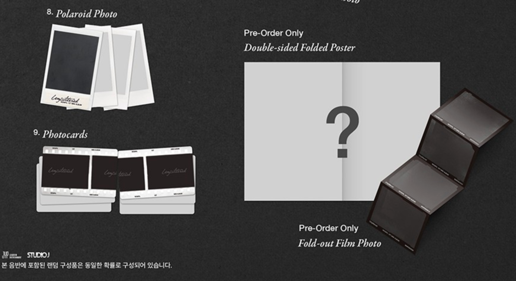 DAY6 WONPIL – 1ST MINI ALBUM [Unpiltered] (Photobook)