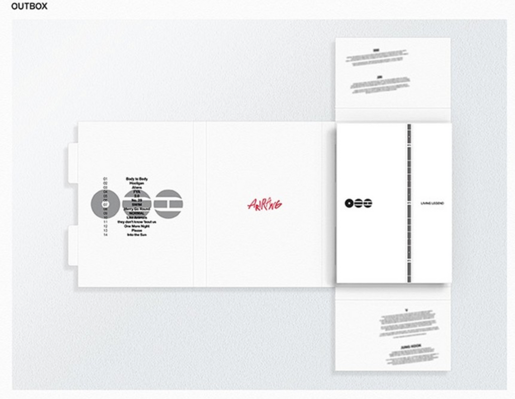 BTS – The 5th Album [ARIRANG] (Living Legend Ver.)