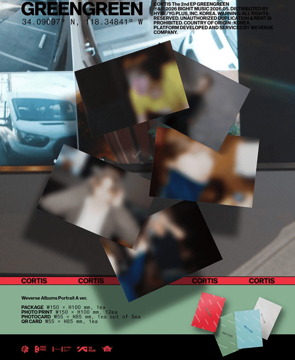 CORTIS – The 2nd EP [GREENGREEN] (Weverse Albums ver.) - Neko Pop