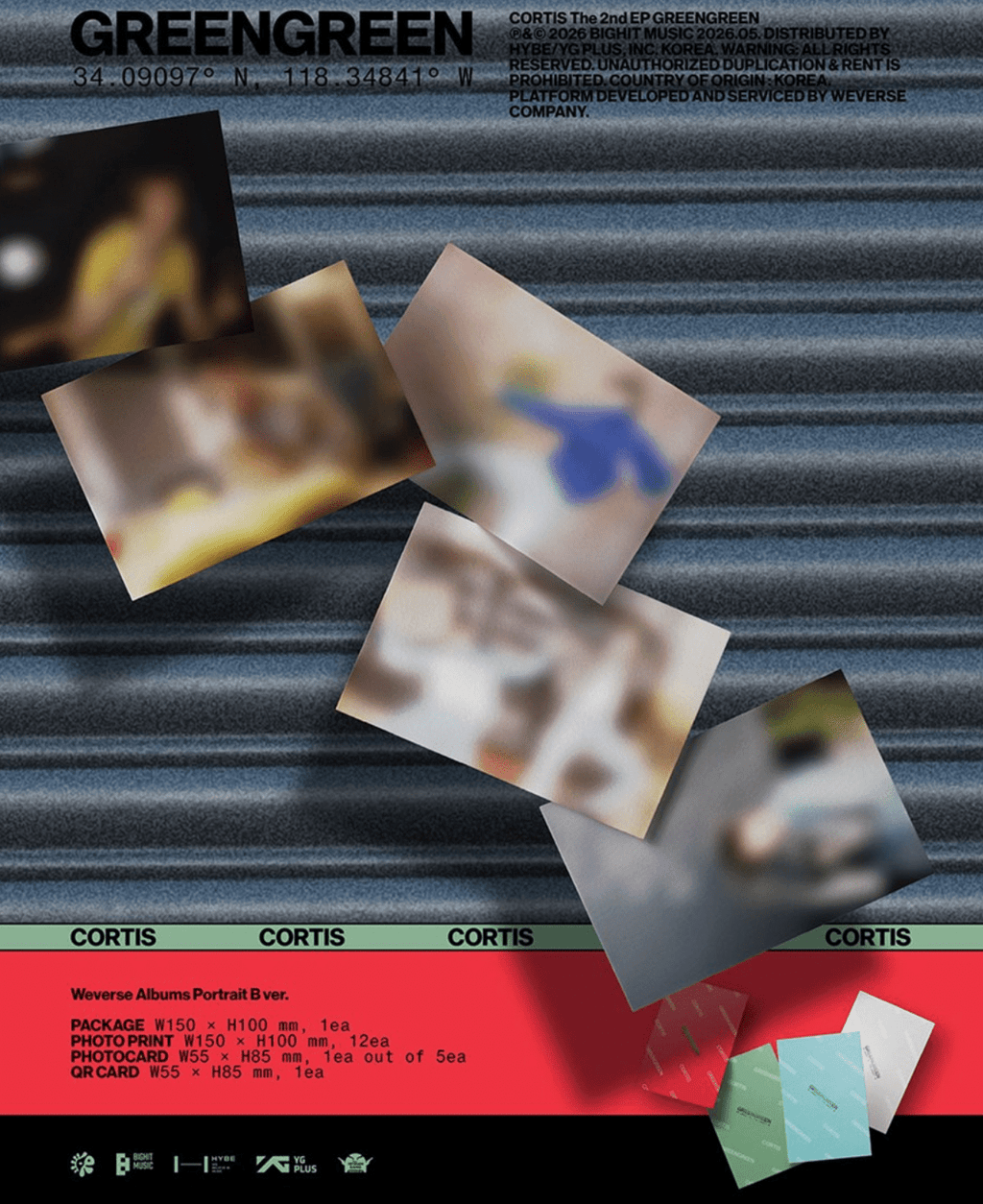 CORTIS – The 2nd EP [GREENGREEN] (Weverse Albums ver.) - Neko Pop