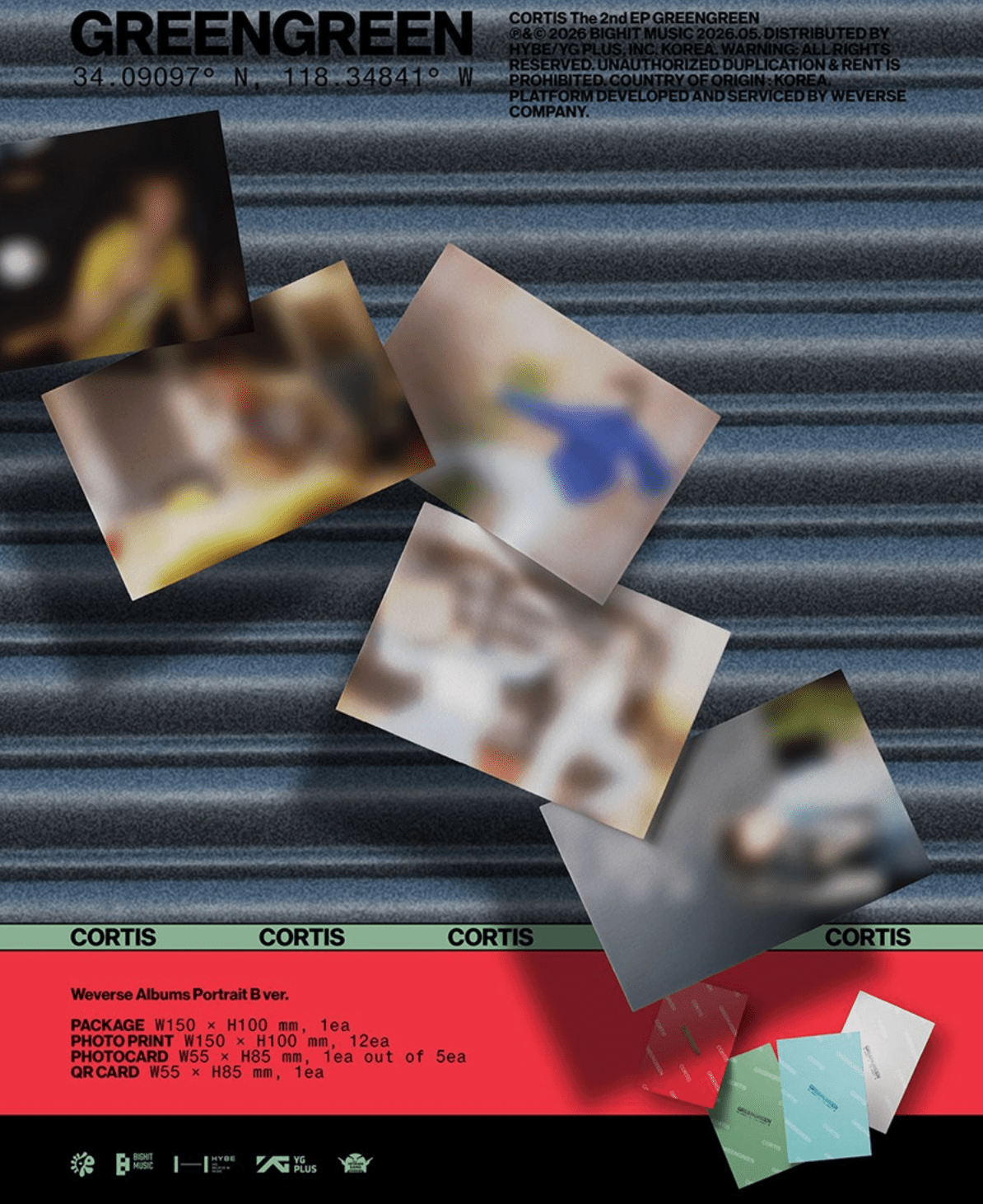 CORTIS – The 2nd EP [GREENGREEN] (Weverse Albums ver.) - Neko Pop