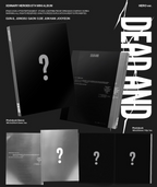 Xdinary-Heroes – 8th Mini Album [DEAD AND] (PHOTOBOOK ver.)