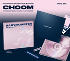 BABYMONSTER – 3rd MINI ALBUM [CHOOM] (Jewel Ver.) (Member Ver.)